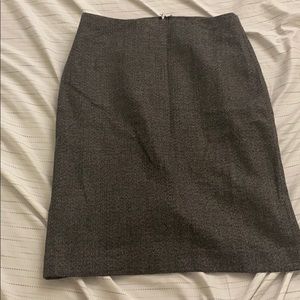 Gray pencil skirt perfect for work!